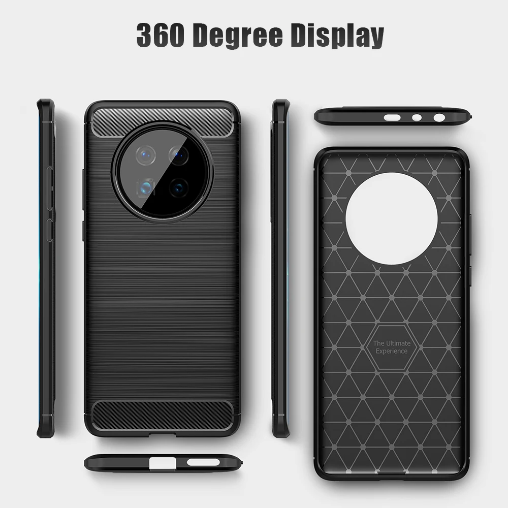 

UFlaxe Soft Cellphone Case for Huawei Mate 40 Pro Shockproof Ultra-thin Mate 30 Pro Lite Cover LS