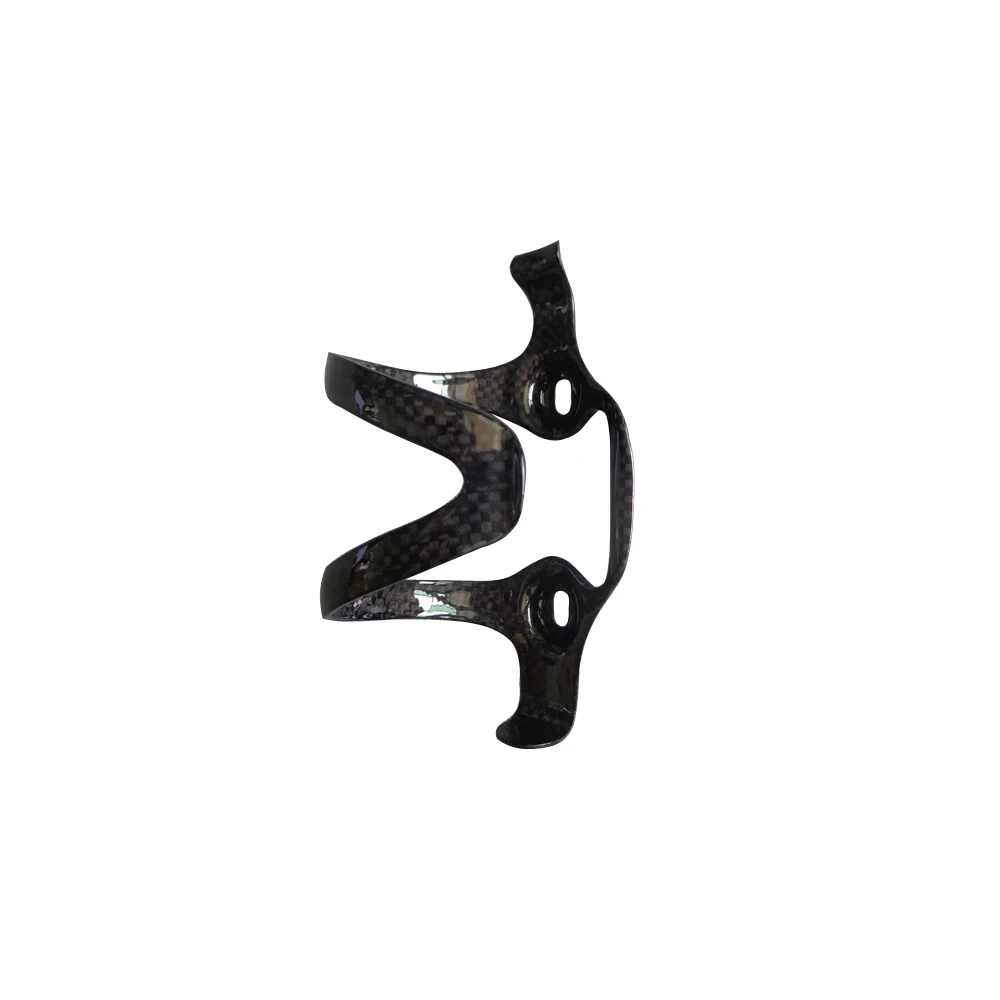 Карбоновая клетка для бутылок велосипедный держатель с боковой загрузкой водой