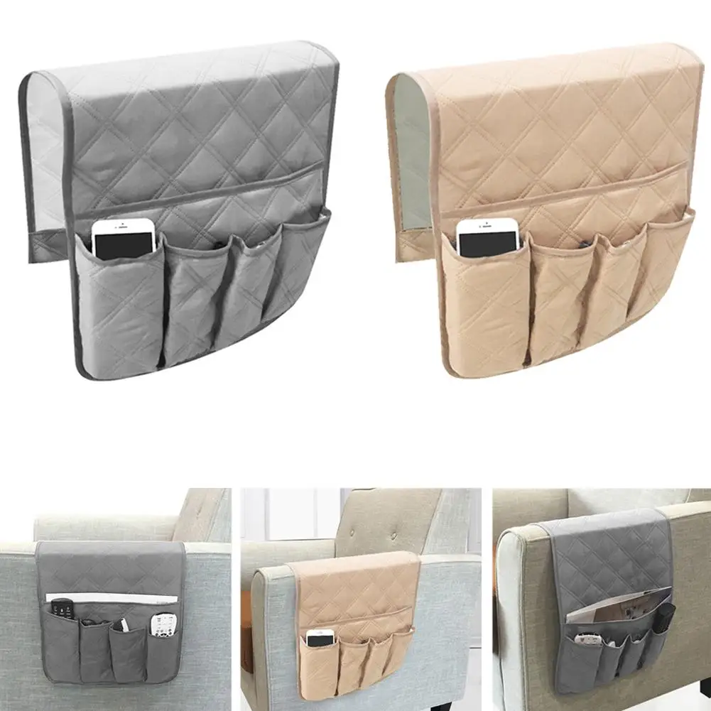 

Sofa Armrest Organizer Sofa Storage Bag Sofa Armrest Storage Bag Sofa Armrest Cover Waterproof Non-Slip Candy Organizer Bag
