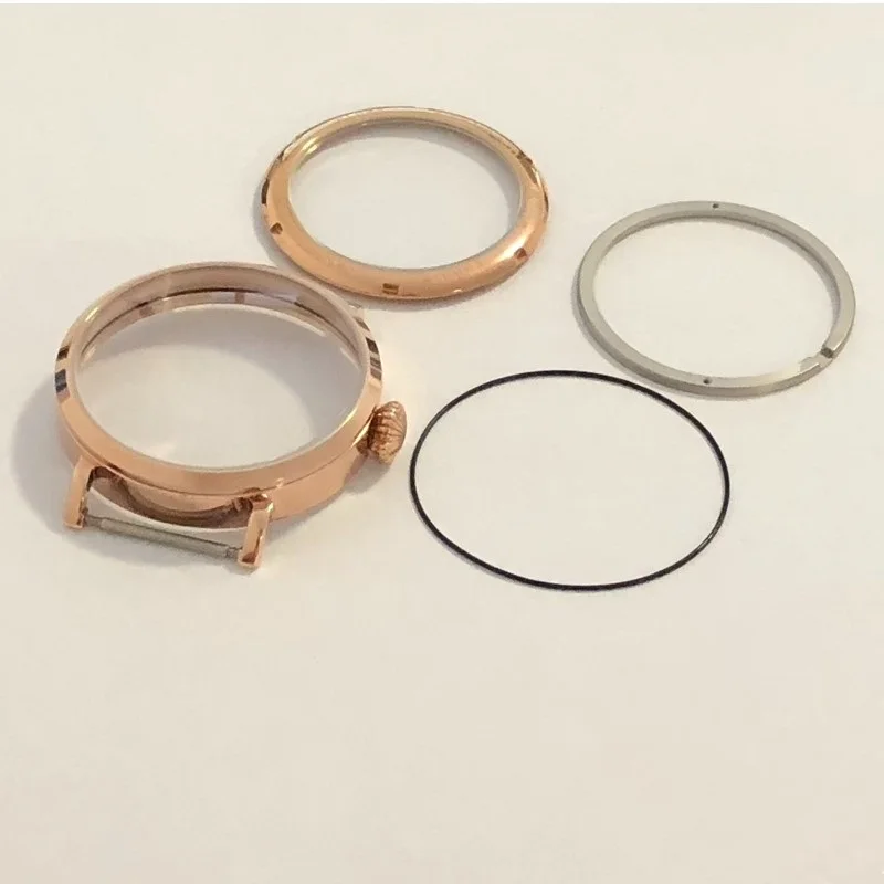 46 мм высококачественный чехол для часов из нержавеющей стали 316L s 6497 6498 Чехол