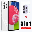 Гидрогелевая пленка 3 в 1 для Samsung Galaxy A52s 5G, защитная пленка для экрана Samsung A52, A, 52 S, 52 s, A528B, 526B, не стекло