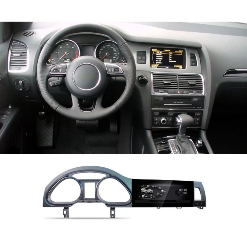 Автомобильный мультимедийный плеер для Audi Q7 4L 2011 2012 2013 CarPlay gps аудио радио навигация NAVI
