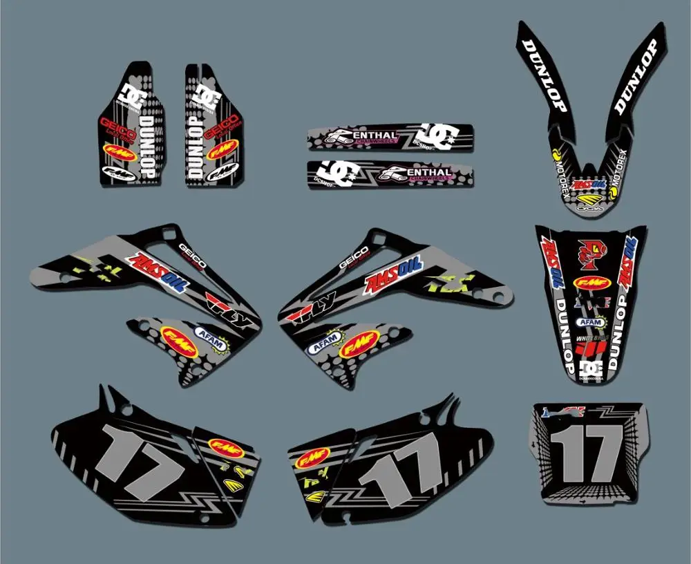 Свободный изготовленный на заказ номера имена мотоцикла стикеры 3м Графика
