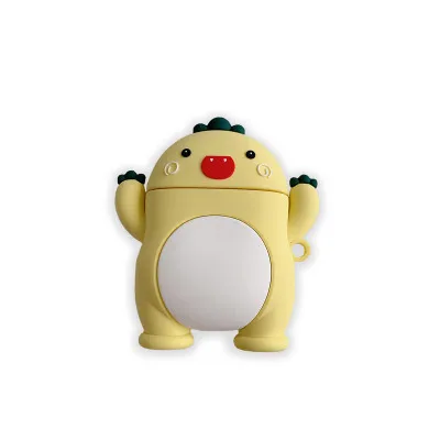 CD-28 Мультфильм Аниме one piece Тони Чоппер брелок корпусы гарнитурные для Apple Airpods 2 силиконовый защитный чехол Чехлы Брелок - Цвет: CD-28