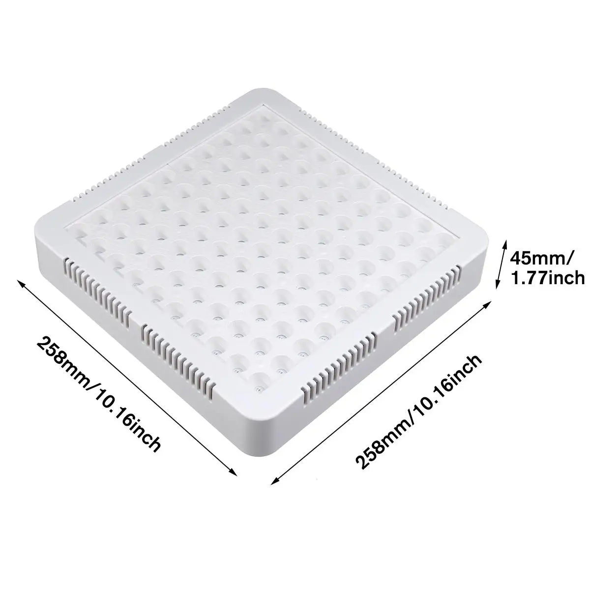 4000 Вт Светодиодный светильник для выращивания растений панель гидропоники