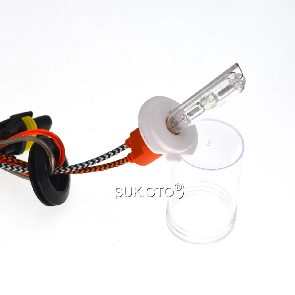 SUKIOTO 2 шт 24V 75W 100W 150W hid ксеноновая лампа H7 5000K H1 H3 4300K 6000K запасных передвижной лампой