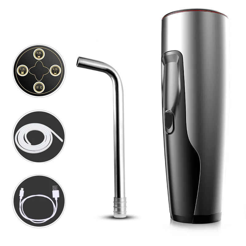 Высококачественный автоматический насос для бутылок с водой беспроводной