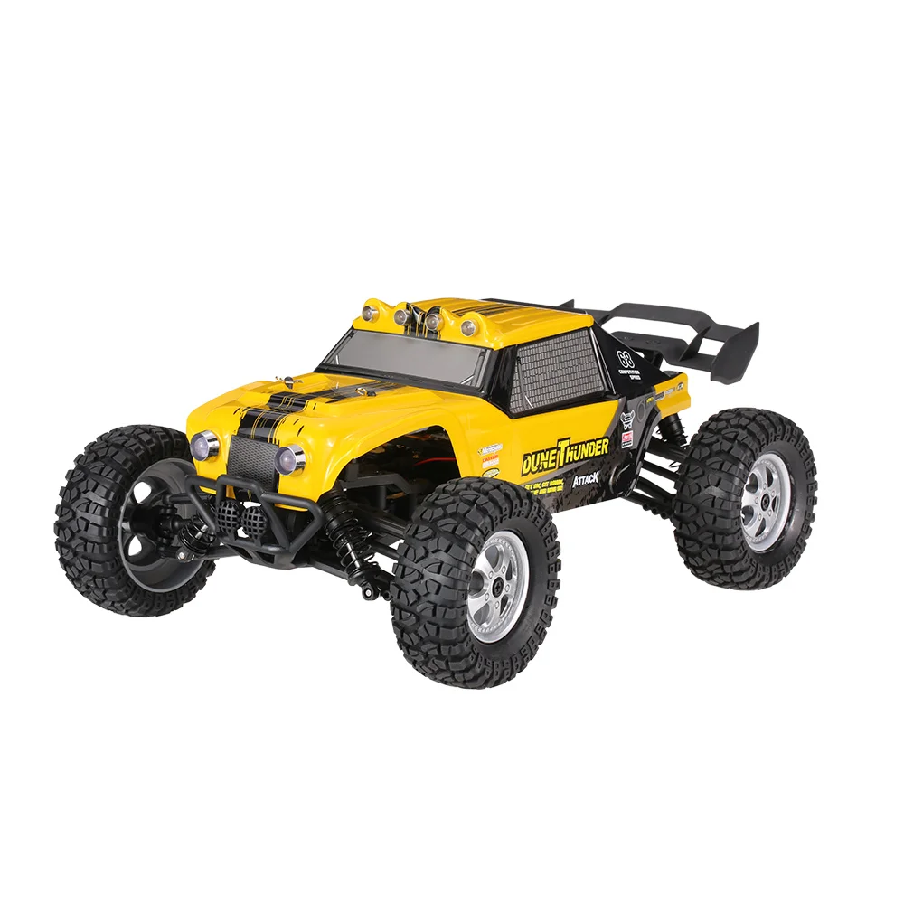 HBX 1/12 2 4G 4WD Водонепроницаемый пустыня грузовик внедорожных RTR RC с светодиодный