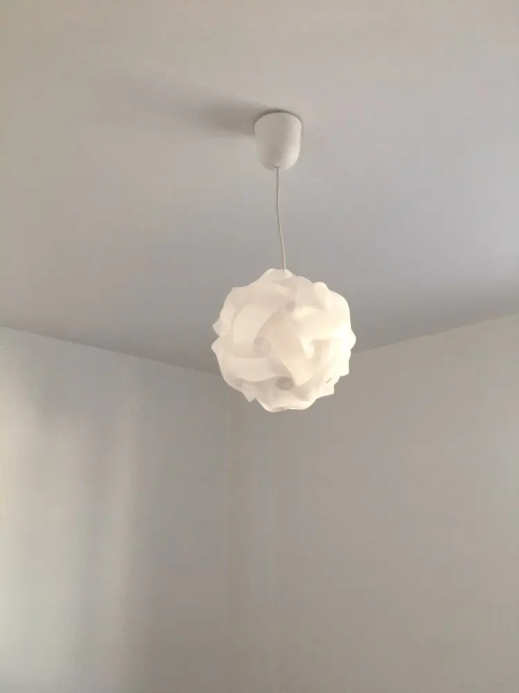 DIY пазл абажур креативный пазл-светильник лампа современный абажур крышка лампы Потолочная люстра подвесной светильник покрытие домашний декор