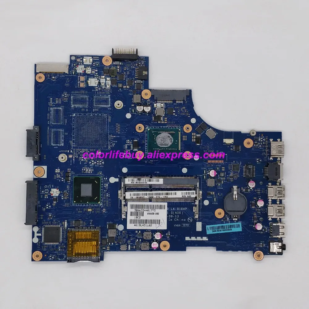 Genuine CN-06H8WV 06H8WV 6H8WV VAW00 LA-9104P CEL1007U CPU Laptop Motherboard for Dell Inspiron 3521 5521 Notebook PC