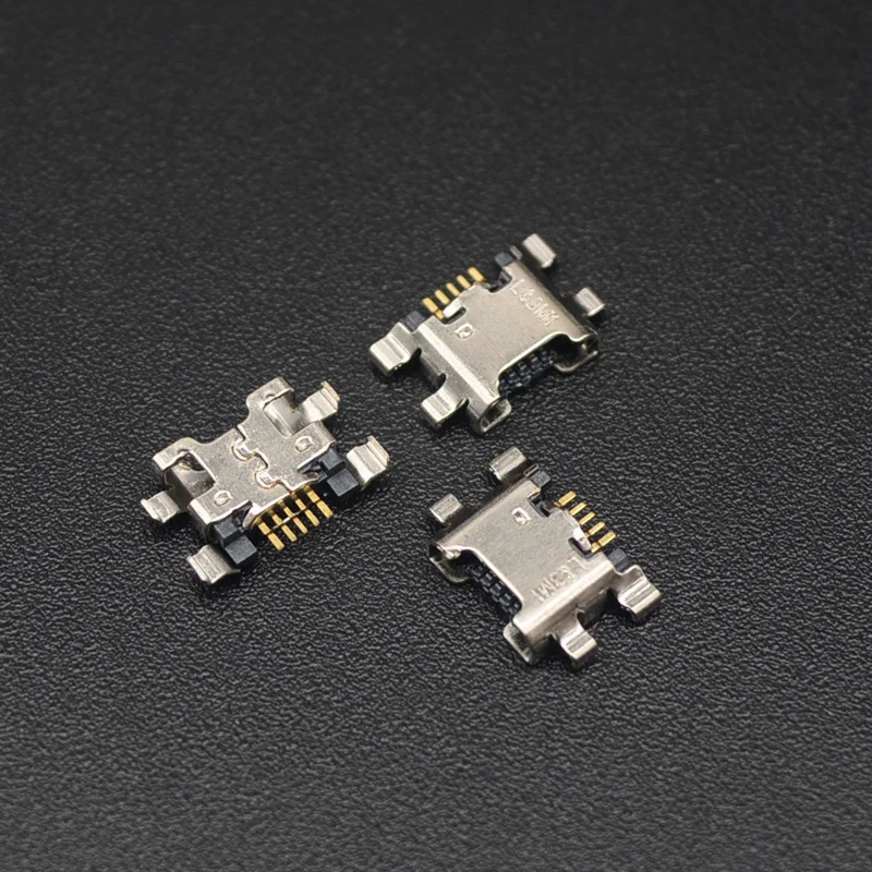 10 шт. Micro USB 5pin B Тип гнездовой разъем для зарядки Huawei honor 9 lite 7C 7S 7A enjoy 8 plus 8E play 7X
