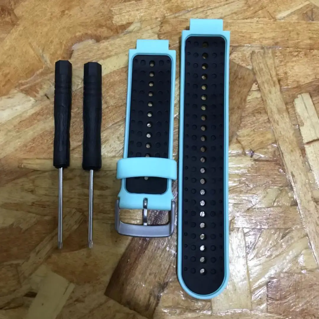 For Forerunner 235 Original Watchband Apply to GARMIN 230/235/735xt/220/620/630 replace original silicone s