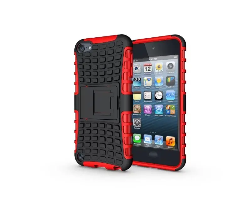 Роскошный touch5 6 Чехол ТОНКАЯ БРОНЯ чехол для ipod Touch 5 6 5G 5th Generation Gen NEO Hybrid PC+ Силиконовая задняя крышка чехол для мобильного телефона