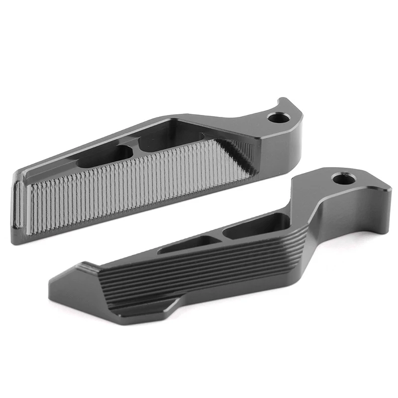 Мотоциклетные подножки с ЧПУ из алюминиевого сплава задние Пассажирские педали