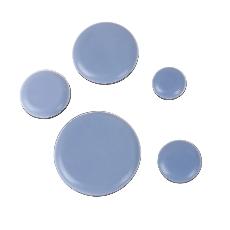 

4/6/8pcs Magic Moving Anti-abrasion Floor Mat Slider Pad Furniture Table Bases Protector Coaster Carpet Ground 6mm Thickness