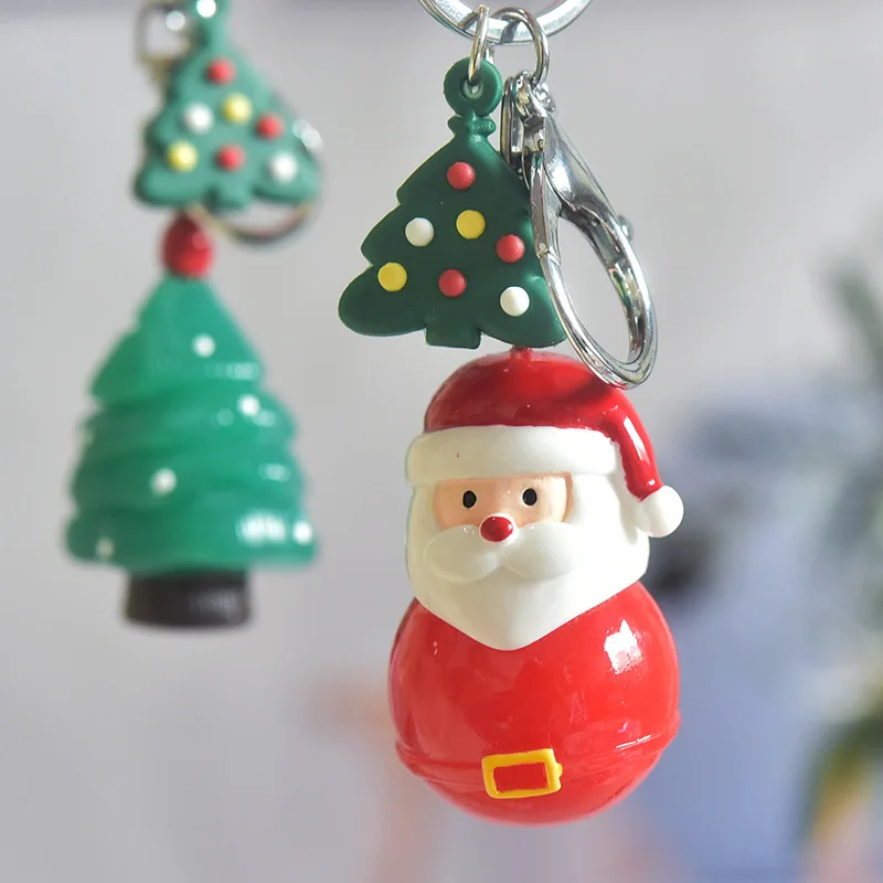 НОВАЯ РОЖДЕСТВЕНСКАЯ шапка брелки популярный Рождественский подарок снеговик и