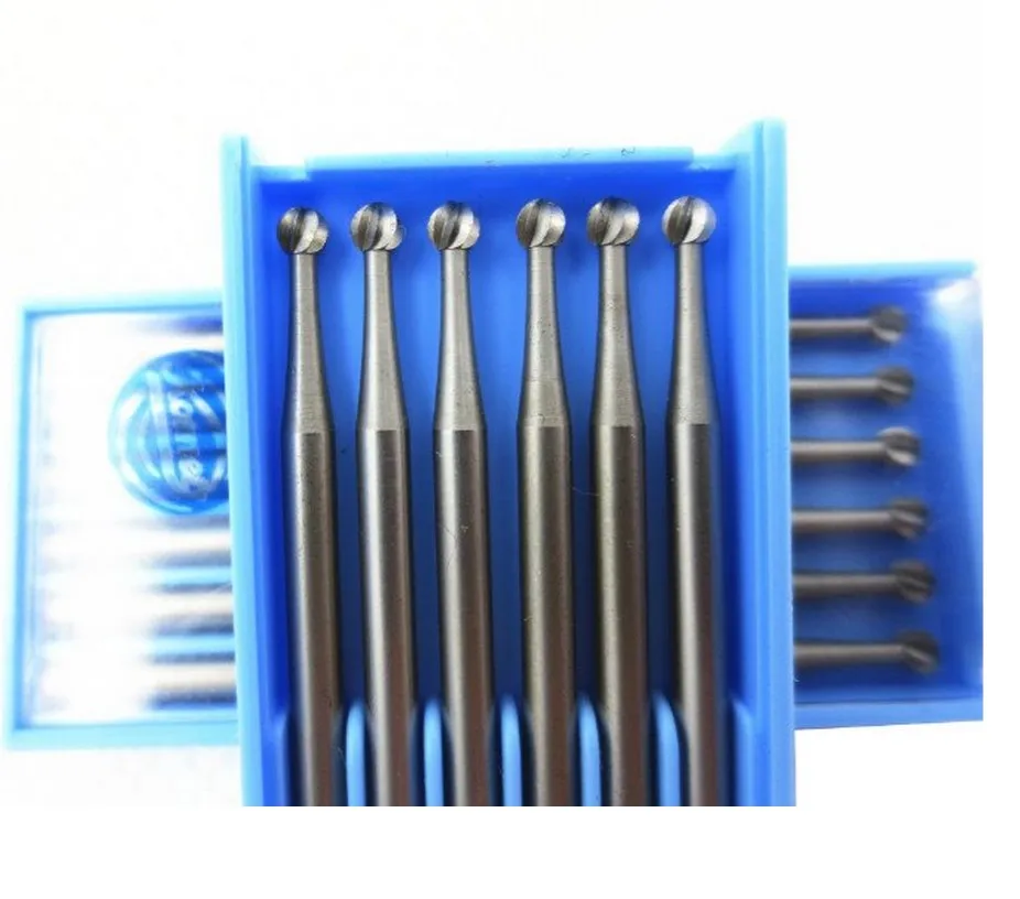 

6pcs/set DIY craft jewelry tool Rotary Jewelry Burs Polishing Tools Drill Engraving Bits Grinding Burs diameter 2.35mm