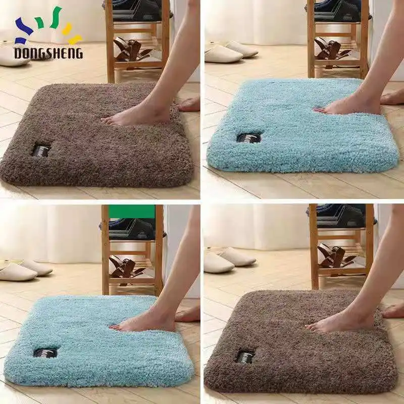 Впитывающий напольный коврик Dongsheng для ванной комнаты дверной домашний