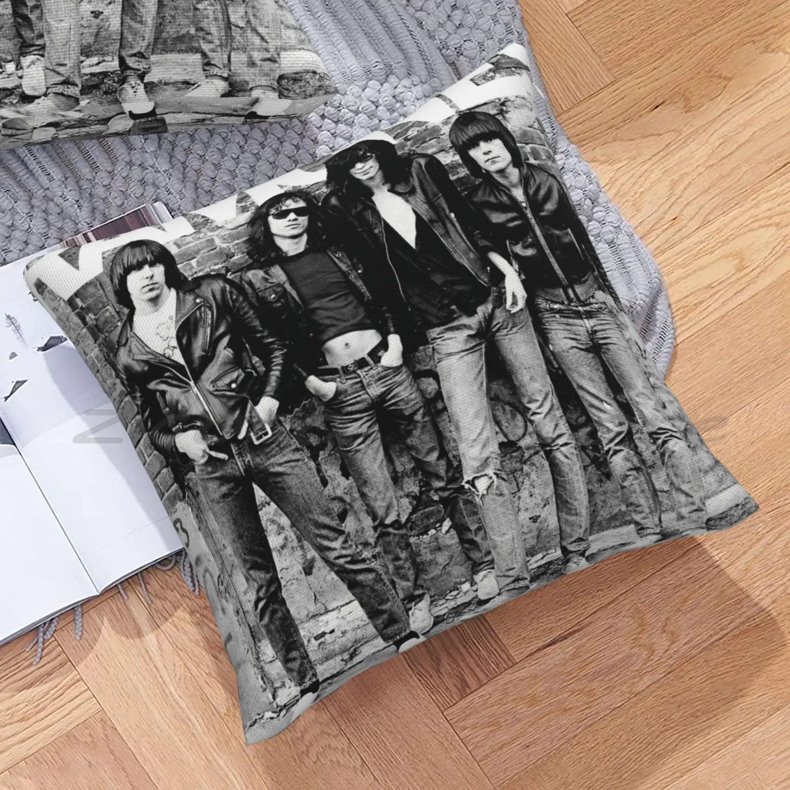 Наволочка с надписью наволочка из хлопка льна плюшевый помпоном для поклонения