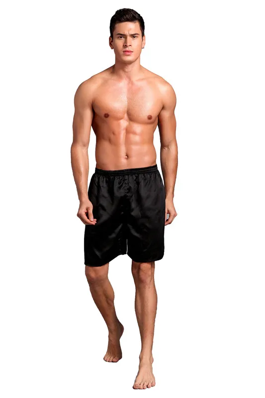 Black Shorts Китайский женский Шелковый Атласный халат размера плюс XXXL, новинка, кимоно с вышивкой дракона, юката, банное платье, ночная рубашка A138 - Цвет: Black Shorts