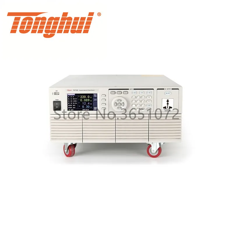 Tonghui TH7120 программируемый источник питания переменного тока 0-300 В, 2000 Вт, 45,0 Гц-500 Гц источник питания