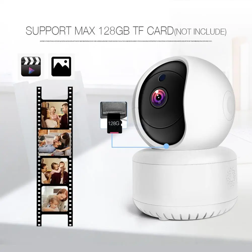HD 3MP Беспроводная PTZ IP камера интеллектуальная Домашняя безопасность CCTV сетевая с