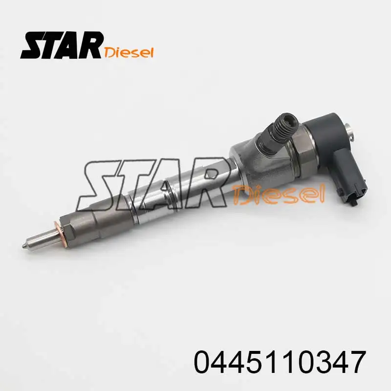 

STAR diesel 0445110347 Auto Spare Kits 0445 110 347 Common Rail Fuel Injector 0 445 110 347 For QUANCHAI 4D22E41000