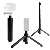 3in1 foldable tripod extendable grip selfie stick for gopro hero 5 6 7 8 dji osmo pocket for insta 360 one x r action camera