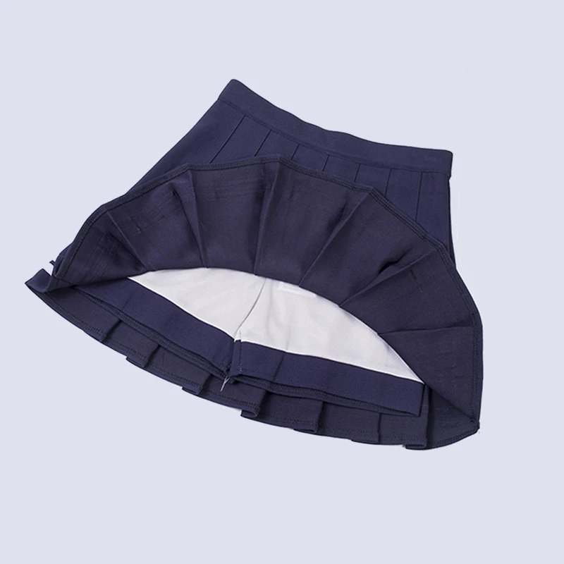 S-XXL, женские сексуальные мини-юбки с высокой талией, новинка, консервативный стиль, Студенческая плиссированная юбка, женские объемные юбки