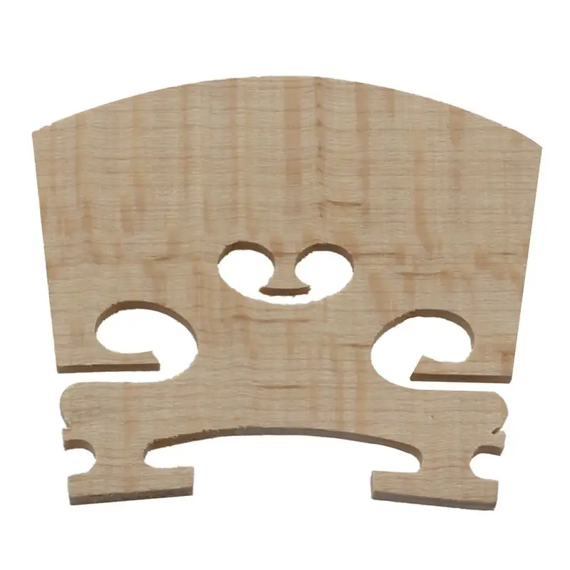 

Replacement 1/4 Size Violin Parts String Centre Wooden Bridge