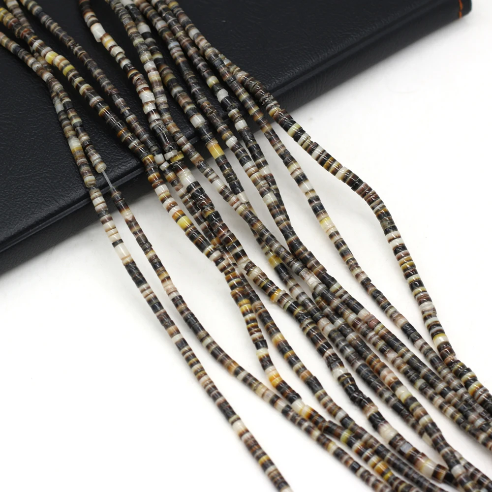 Natural Mother Of Pearl Black Shell Bead Irregular Isolation Beads For Jewelry Making DIY Necklace Bracelet Earrings Accessory | Украшения