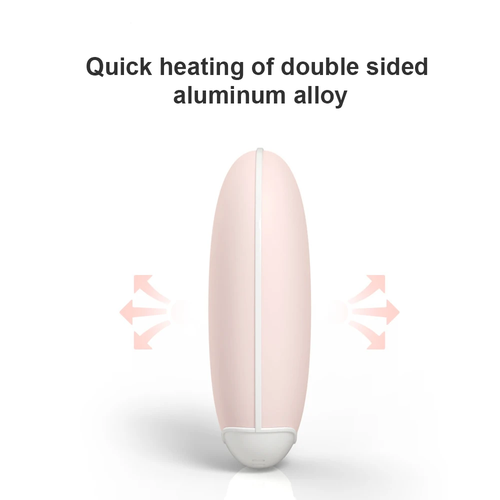 Мини 4000mAh USB Перезаряжаемый Электрический подогреватель для рук удобный