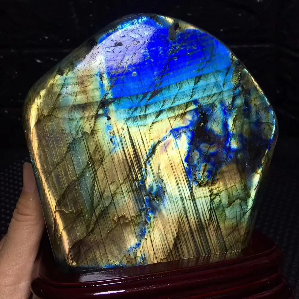 2860gMadagascar натуральный рисунок feldspar украшения|Камни| |