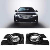 pair clear lens halogen fog lamps driver passenger side assembly for accord sedan 4dr 1998 2002 accessories