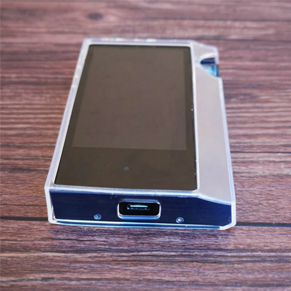 

Protective Crystal Clear Case with Front & Rear Tempered Glass Film for Iriver Astell&Kern AK70 MKII HiFi Lossless Music Player