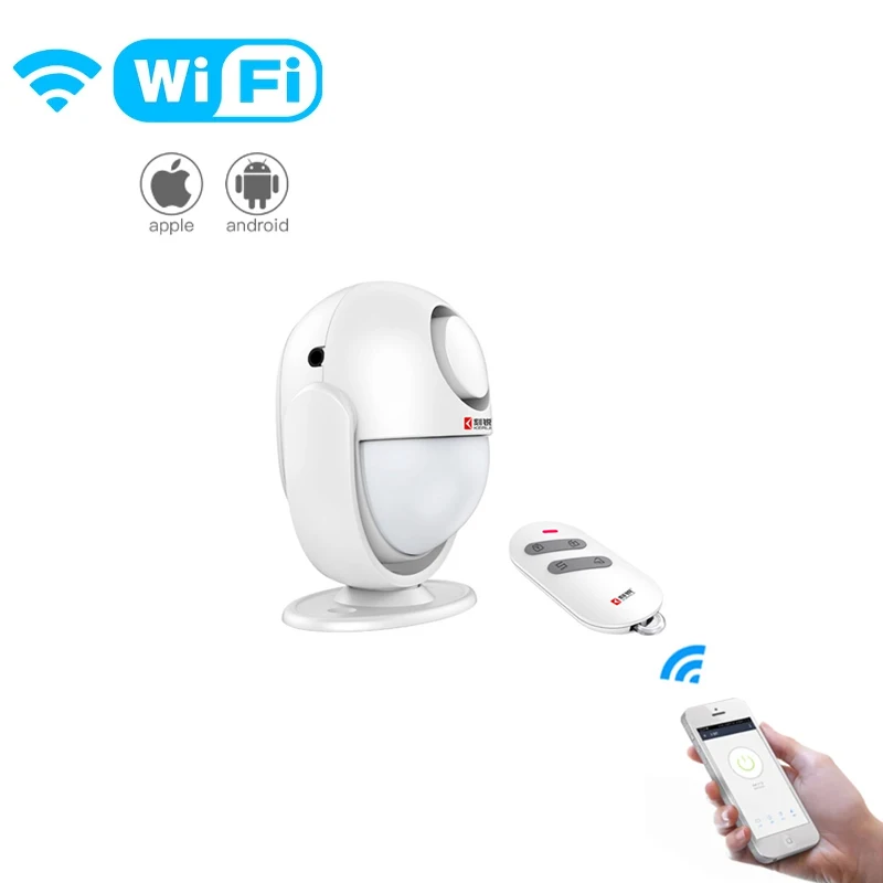 

Беспроводная Wifi Противоугонная сигнализация Tuya, инфракрасная Противоугонная сигнализация с детектором движения, дБ, Противоугонная сигна...