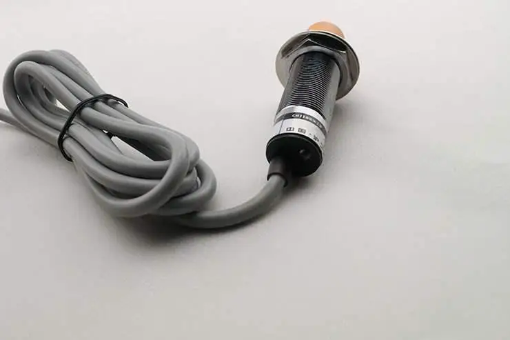 

3pcs Inductive proximity switch sensor wire AC LJA41-2408GKJ