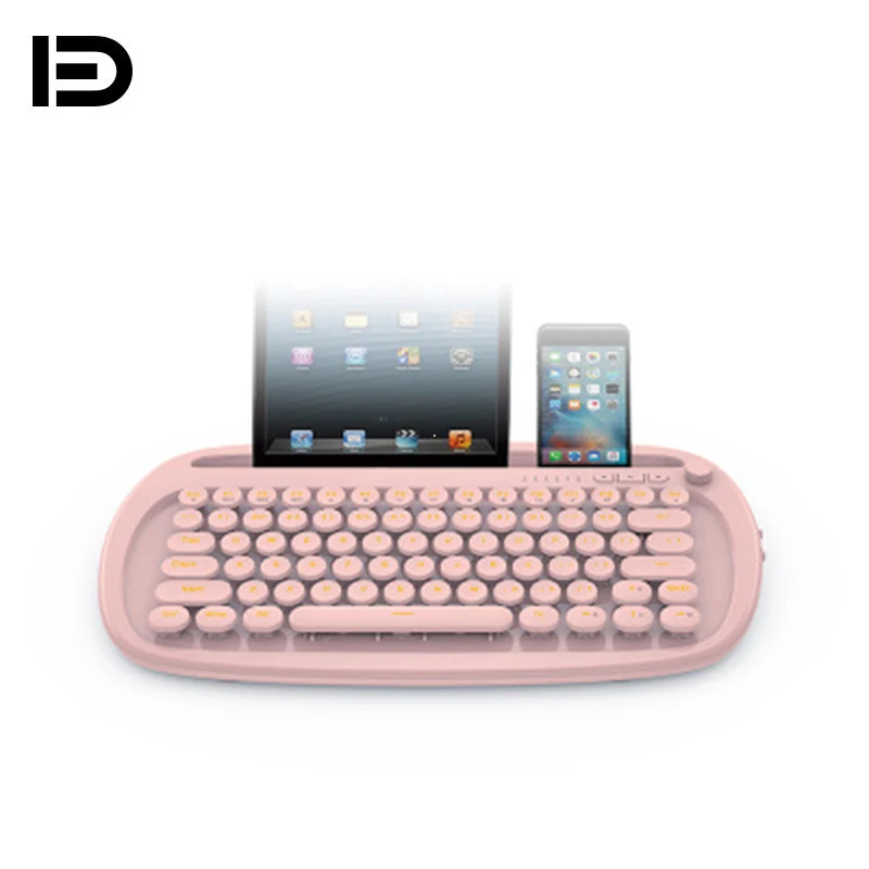 Клавиатура FD K510d с Bluetooth клавиатура для девочек модная деловая офисная несколько