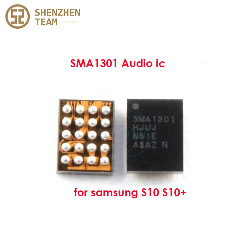 SZteam 1-10pcs/lot SMA1301 Audio ic for samsung S10 S10+ | Mobile Phone LCD Screens