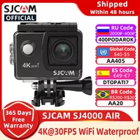 sjcam sj4000 air action camera full hd allwinner 4k 30fps wifi 2 0 screen mini underwater waterproof sports dv camera