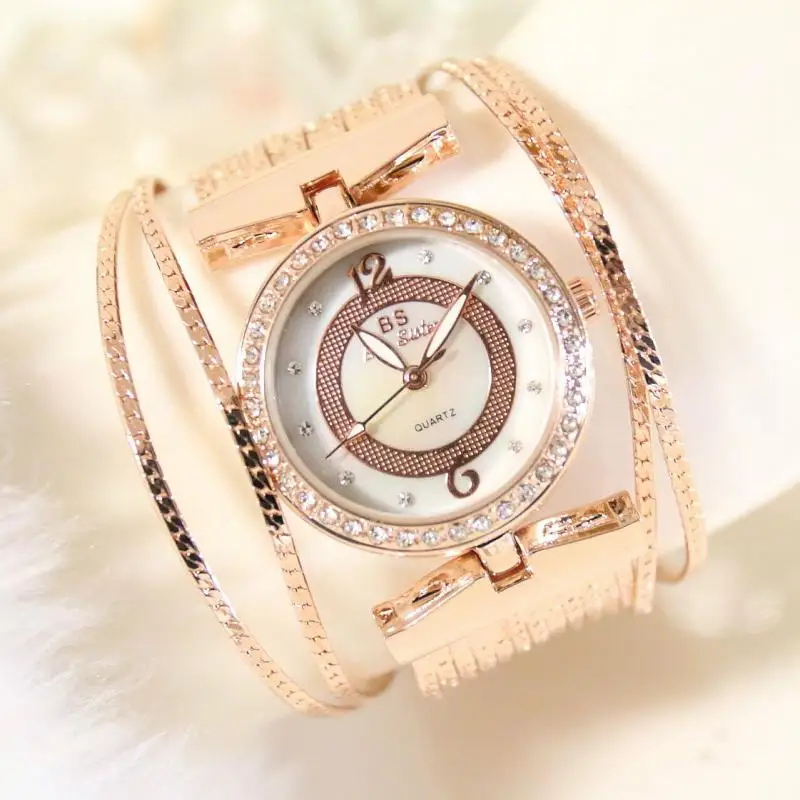 Лучшие брендовые новые цепи из нержавеющей стали модные золотые часы женские