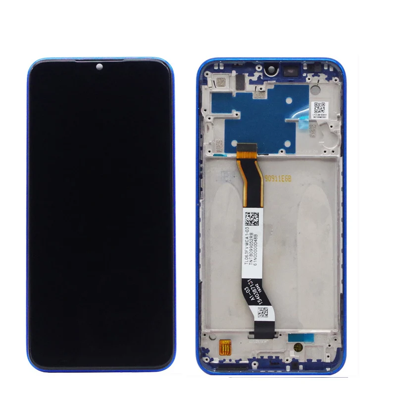 100% протестированный ЖК дисплей для Doogee T6 Pro экран с сенсорным сенсором в