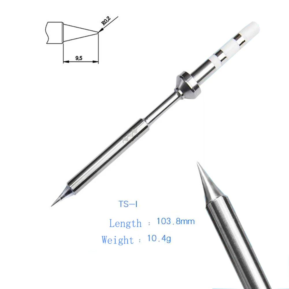 Новый мини портативный паяльник 65 Вт программируемый цифровой электрический TS100