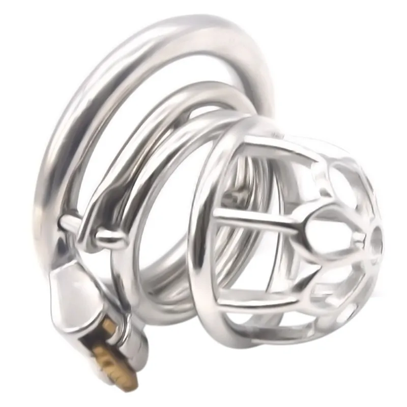 Мужское устройство верности из нержавеющей стали 2020 с зазубренным кольцом