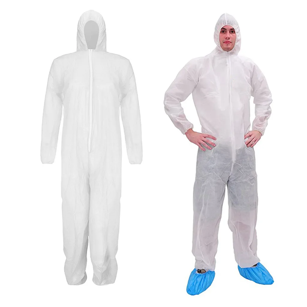 Нетканый анти спрей защита для тела Одежда одноразовый изоляционный костюм
