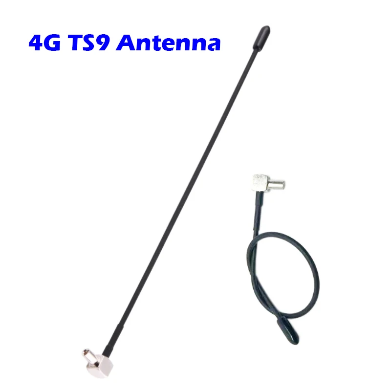 CERXUS 2 Pack LTE 3dBi мягкая кнутая внешняя антенна TS9 для Verizon AT&T Mobile HUAWEI мобильный