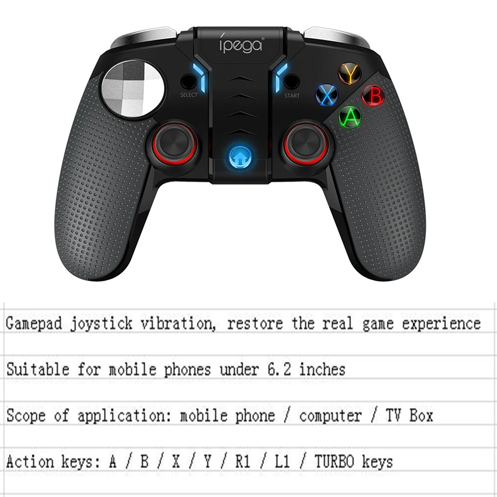 IPEGA PG 9099 Bluetooth игровой контроллер беспроводной геймпад Телескопический джойстик