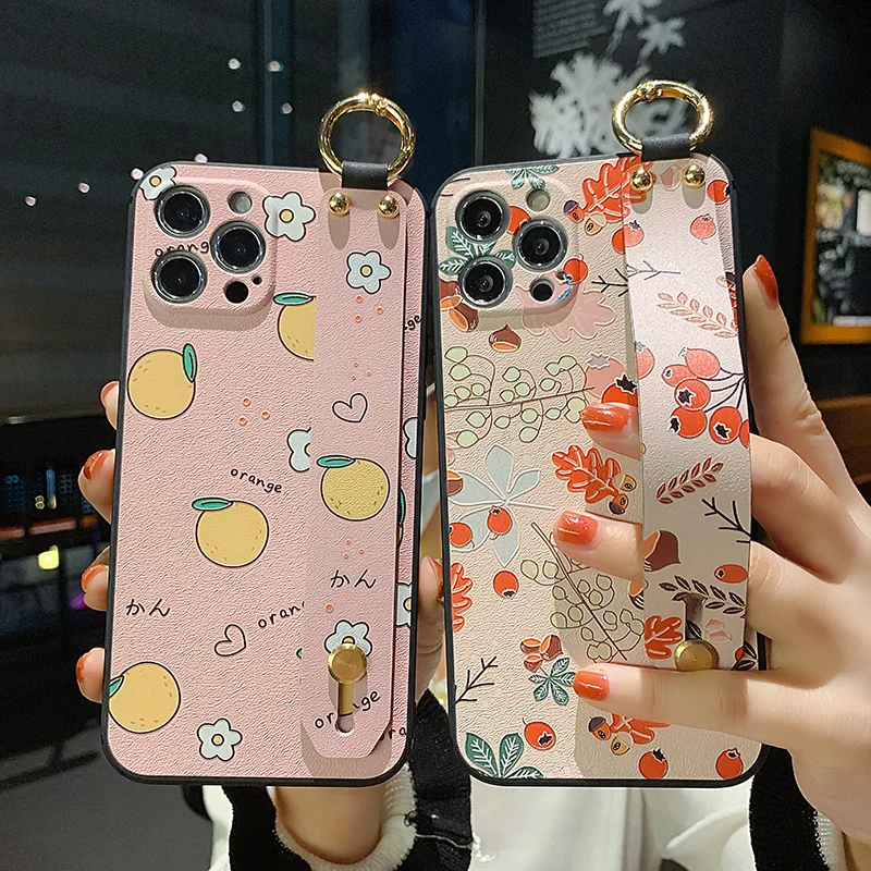 cases for samsung galaxy note 8 9 10 plus 20 ultra a10 a20 a40 a50s a70 a51 a71 a21s a31 m51 phone holder soft wrist strap cover free global shipping