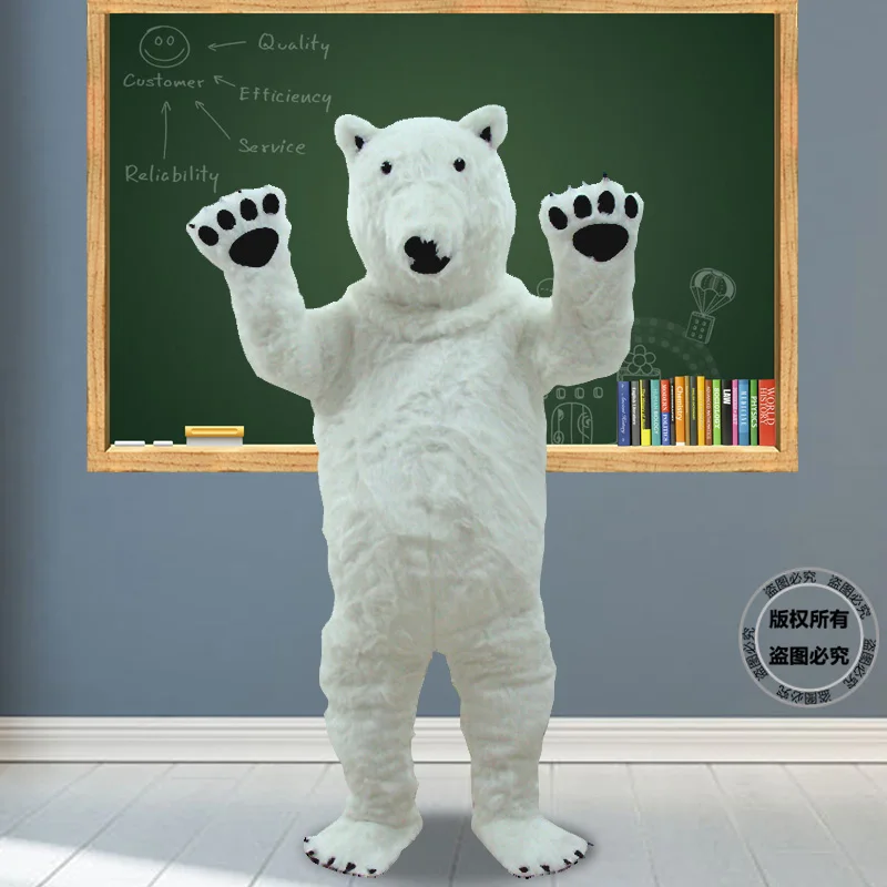 Костюм талисмана панды Костюмы для косплея Вечерние платья игр Одежда на