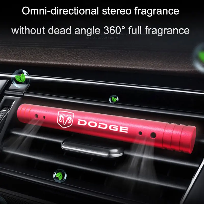 

Air Condition Diffuser Solid Flavoring Perfume Fragrance air vent For Dodge Challenger caliber journey Ram 1500 2500 nitro